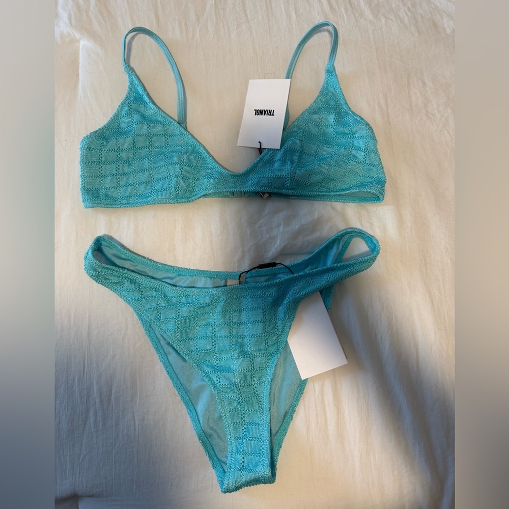 Triangl Bikini Set
